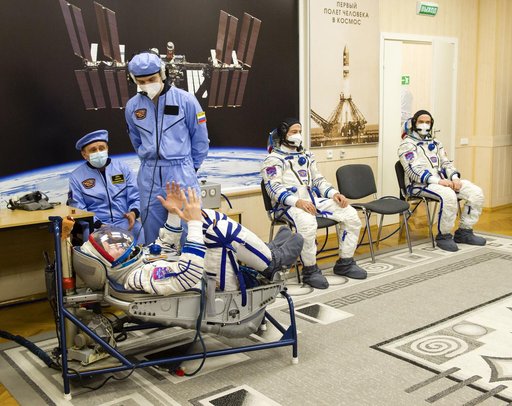 Expedition 65 Preflight