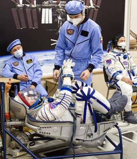 Expedition 65 Preflight