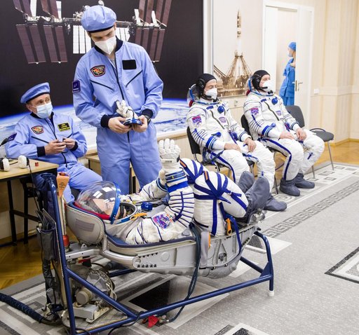 Expedition 65 Preflight