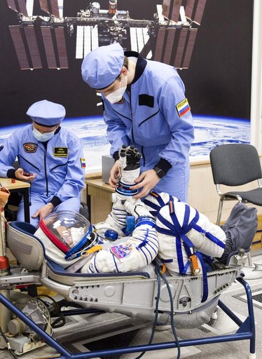 Expedition 65 Preflight