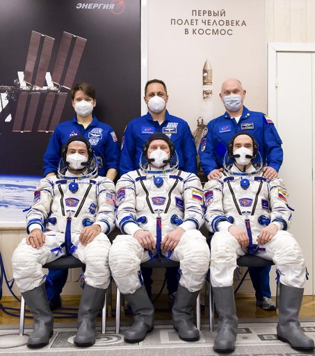 Expedition 65 Preflight