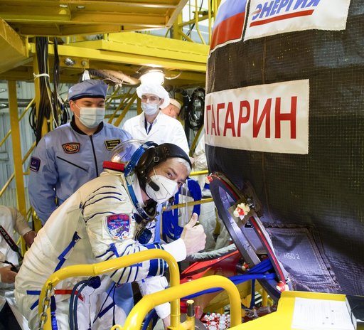 Expedition 65 Preflight