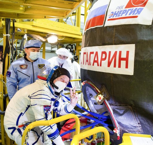 Expedition 65 Preflight