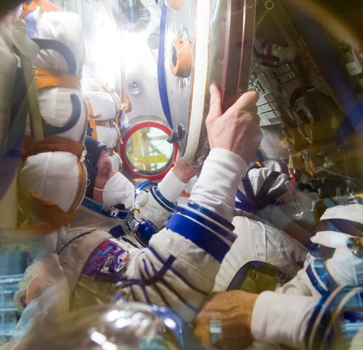 Expedition 65 Preflight