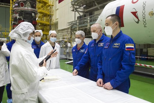 Expedition 65 Preflight