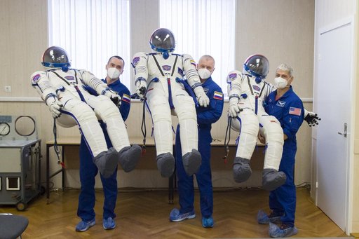 Expedition 65 Preflight