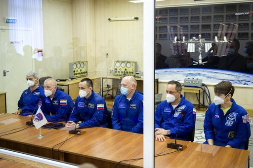 Expedition 65 Preflight