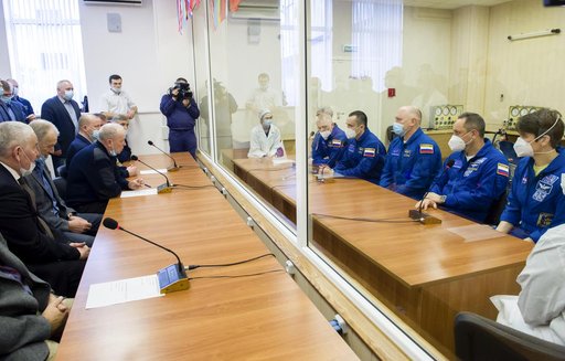 Expedition 65 Preflight
