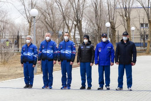 Expedition 65 Preflight