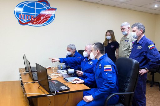 Expedition 65 Preflight