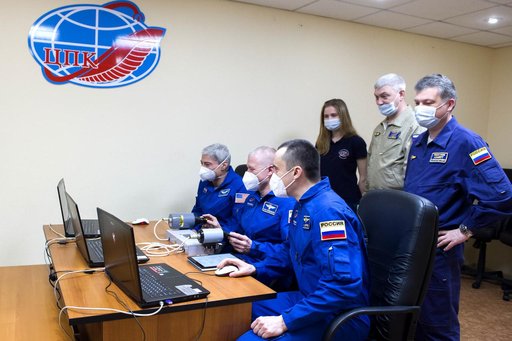 Expedition 65 Preflight
