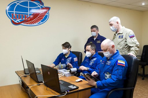 Expedition 65 Preflight