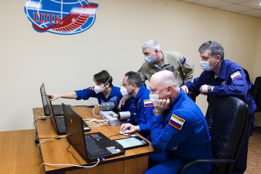 Expedition 65 Preflight