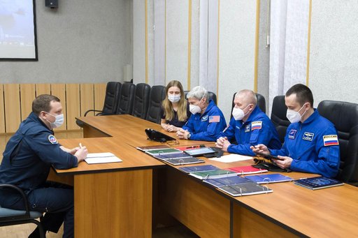Expedition 65 Preflight