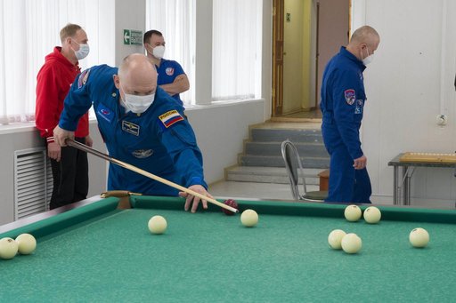 Expedition 65 Preflight
