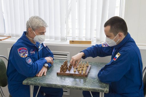 Expedition 65 Preflight