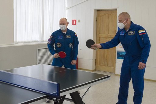 Expedition 65 Preflight