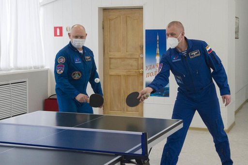 Expedition 65 Preflight