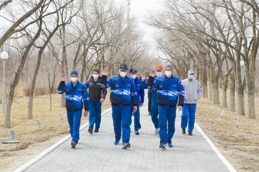 Expedition 65 Preflight