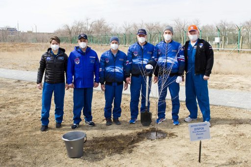 Expedition 65 Preflight