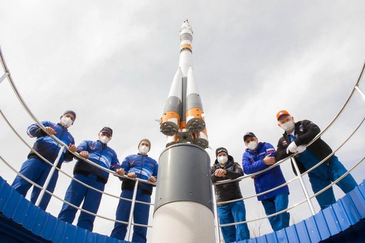 Expedition 65 Preflight