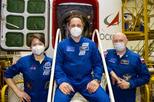 Expedition 65 Preflight