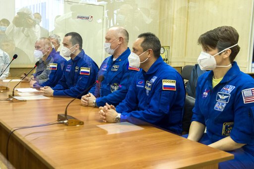 Expedition 65 Preflight