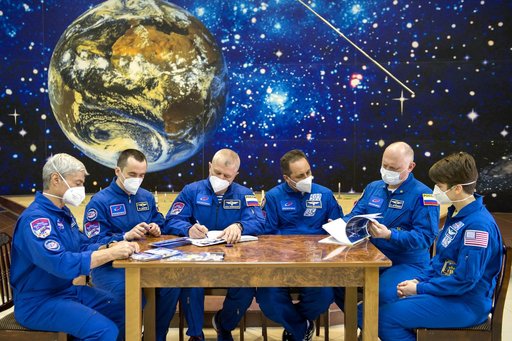 Expedition 65 Preflight