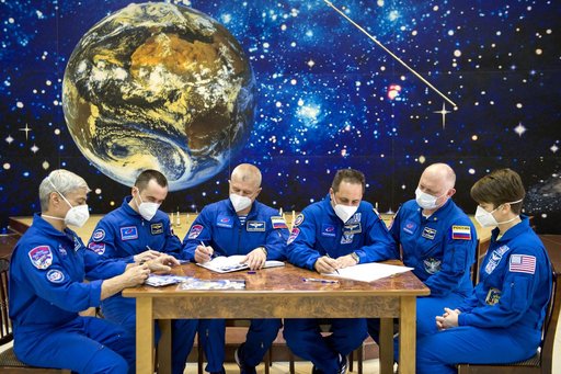 Expedition 65 Preflight