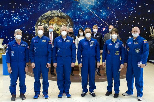 Expedition 65 Preflight