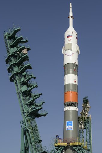 Expedition 65 Soyuz Rollout