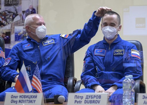 Expedition 65 Press Conference