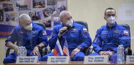 Expedition 65 Press Conference