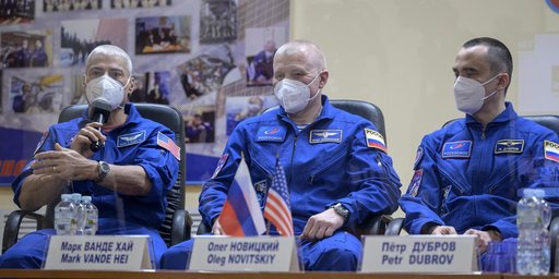 Expedition 65 Press Conference