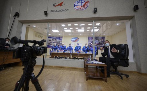 Expedition 65 Press Conference