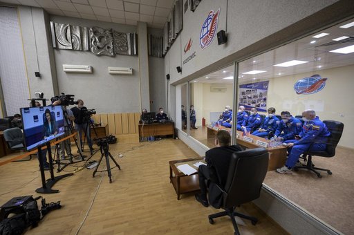 Expedition 65 Press Conference
