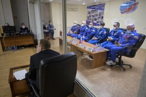 Expedition 65 Press Conference