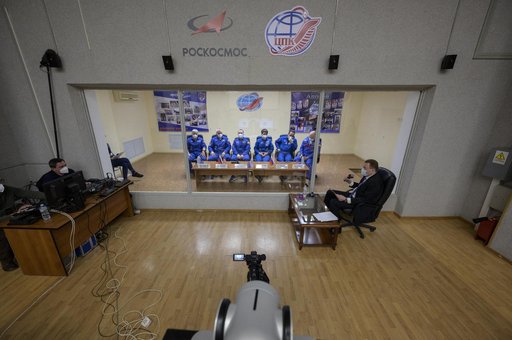 Expedition 65 Press Conference