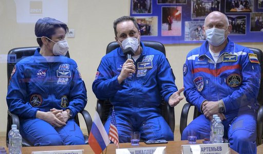 Expedition 65 Press Conference