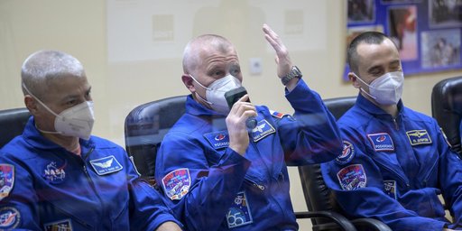 Expedition 65 Press Conference