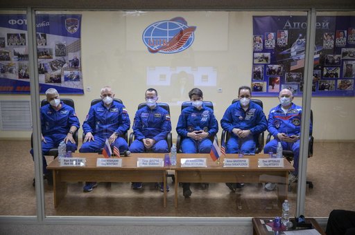Expedition 65 Press Conference