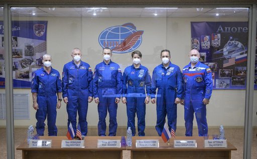 Expedition 65 Press Conference
