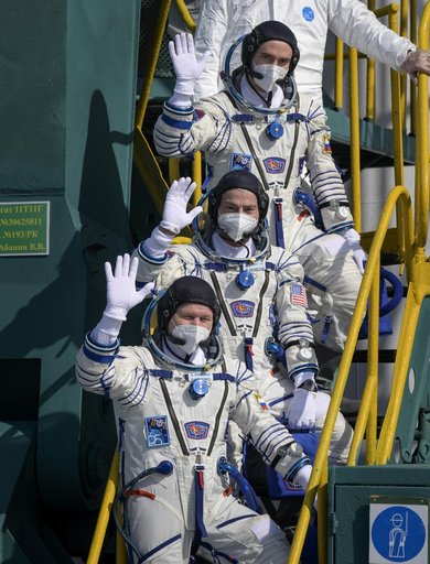 Expedition 65 Preflight