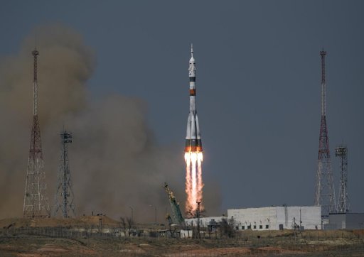 Expedition 65 Launch