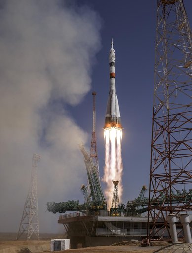Expedition 65 Launch