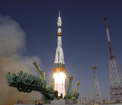 Expedition 65 Launch