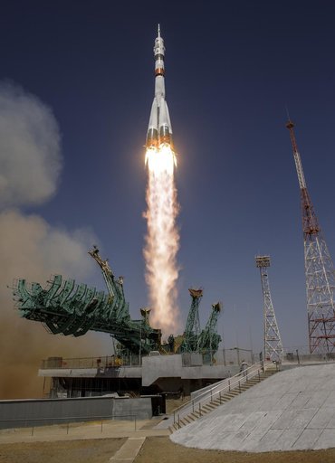 Expedition 65 Launch