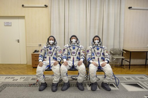 Expedition 65 Preflight