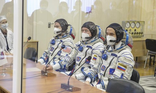 Expedition 65 Preflight