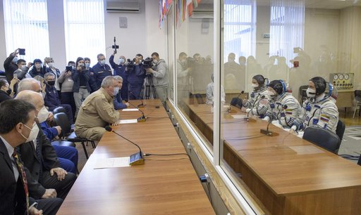 Expedition 65 Preflight